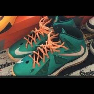 Nike lebron 10